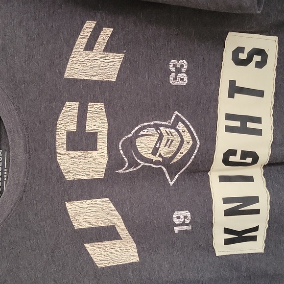 UCF Kights Men's Shirt XXL Gray Short Sleeve - Picture 3 of 4